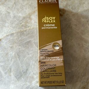 Clairol professional Soy Plex permanent hair dye/ color 10N